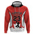 Custom Canada Basketball Hoodie Go Champions Team Canada