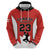 Custom Canada Basketball Hoodie Go Champions Team Canada