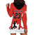 Custom Canada Basketball Hoodie Dress Go Champions Team Canada