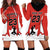 Custom Canada Basketball Hoodie Dress Go Champions Team Canada