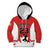 Custom Canada Basketball Kid Hoodie Go Champions Team Canada