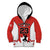 Custom Canada Basketball Kid Hoodie Go Champions Team Canada