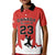 Custom Canada Basketball Kid Polo Shirt Go Champions Team Canada