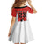 Custom Canada Basketball Kid Short Sleeve Dress Go Champions Team Canada