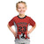 Custom Canada Basketball Kid T Shirt Go Champions Team Canada