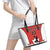 Custom Canada Basketball Leather Tote Bag Go Champions Team Canada