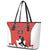 Custom Canada Basketball Leather Tote Bag Go Champions Team Canada