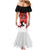 Custom Canada Basketball Mermaid Dress Go Champions Team Canada