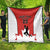Custom Canada Basketball Quilt Go Champions Team Canada