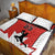 Custom Canada Basketball Quilt Bed Set Go Champions Team Canada