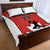 Custom Canada Basketball Quilt Bed Set Go Champions Team Canada