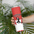 Custom Canada Basketball Skinny Tumbler Go Champions Team Canada