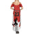 Custom Canada Basketball Summer Maxi Dress Go Champions Team Canada