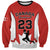 Custom Canada Basketball Sweatshirt Go Champions Team Canada