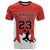 Custom Canada Basketball T Shirt Go Champions Team Canada