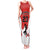 Custom Canada Basketball Tank Maxi Dress Go Champions Team Canada