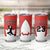 Custom Canada Basketball Tumbler Cup Go Champions Team Canada