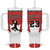 Custom Canada Basketball Tumbler With Handle Go Champions Team Canada