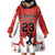 Custom Canada Basketball Wearable Blanket Hoodie Go Champions Team Canada