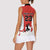 Custom Canada Basketball Women Sleeveless Polo Shirt Go Champions Team Canada