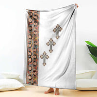 Ethiopia Angels Tilet Blanket Ethiopian Cross
