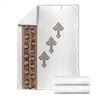Ethiopia Angels Tilet Blanket Ethiopian Cross
