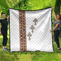 Ethiopia Angels Tilet Quilt Ethiopian Cross