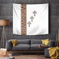 Ethiopia Angels Tilet Tapestry Ethiopian Cross