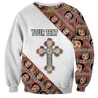 Personalized Ethiopian Orthodox Church Angel Sweatshirt