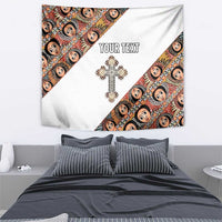 Personalized Ethiopian Orthodox Church Angel Tapestry