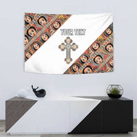 Personalized Ethiopian Orthodox Church Angel Tapestry