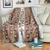 Ethiopian Tewahedo Angel Orthodox Blanket