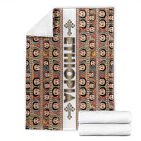 Ethiopian Tewahedo Angel Orthodox Blanket