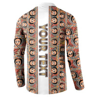 Personalized  Ethiopian Tewahedo Angel Orthodox Button Sweatshirt