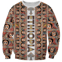 Personalized  Ethiopian Tewahedo Angel Orthodox Sweatshirt