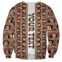 Personalized  Ethiopian Tewahedo Angel Orthodox Sweatshirt