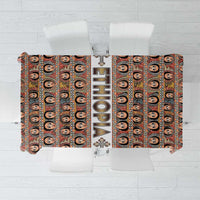 Ethiopian Tewahedo Angel Orthodox Tablecloth