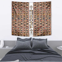 Ethiopian Tewahedo Angel Orthodox Tapestry