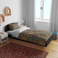 Tribal Earth African Ankara Pattern Bedding Set