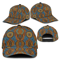 Tribal Earth African Ankara Pattern Classic Cap