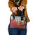 Kenya Adumu Dance Shoulder Handbag Maasai Shuka Pattern - Kenyan Safari