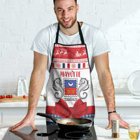 Mayotte Christmas Apron Joyeux Noel - Wonder Print Shop