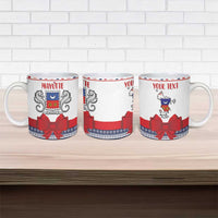 Personalized Mayotte Christmas Ceramic Mug Joyeux Noel - Wonder Print Shop
