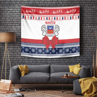 Mayotte Christmas Tapestry Joyeux Noel - Wonder Print Shop