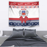 Mayotte Christmas Tapestry Joyeux Noel - Wonder Print Shop
