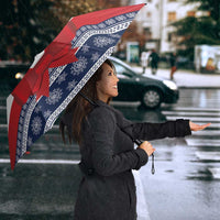 Mayotte Christmas Umbrella Joyeux Noel - Wonder Print Shop