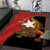 East Timor Independence Day Area Rug 49th Anniversary - Crocodile Curve Style - Wonder Print Shop