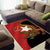 East Timor Independence Day Area Rug 49th Anniversary - Crocodile Curve Style - Wonder Print Shop