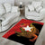 East Timor Independence Day Area Rug 49th Anniversary - Crocodile Curve Style - Wonder Print Shop