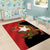 East Timor Independence Day Area Rug 49th Anniversary - Crocodile Curve Style - Wonder Print Shop